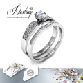 Destiny Jewellery Crystal From Swarovski Empress Ring